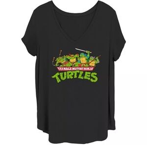 Teenage Mutant Ninja Turtles Black T-Shirt